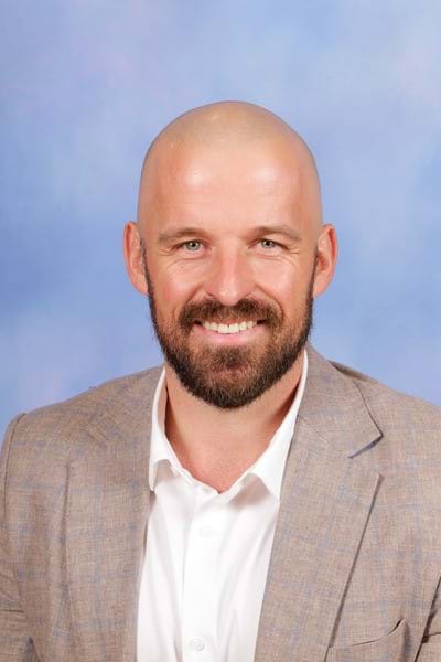 Daniel Taylor&nbsp;   Acting Principal